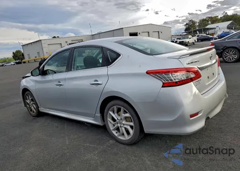 2014 Nissan Sentra S from USA, damaged, VIN 3N1AB7AP6EY284785